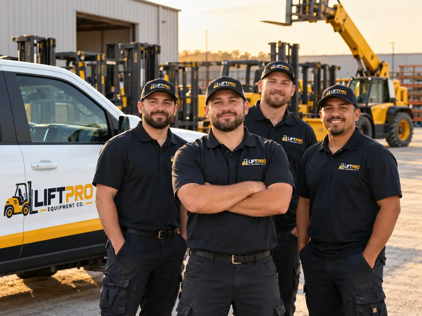 Forklift Rental company in Witts Springs, AR